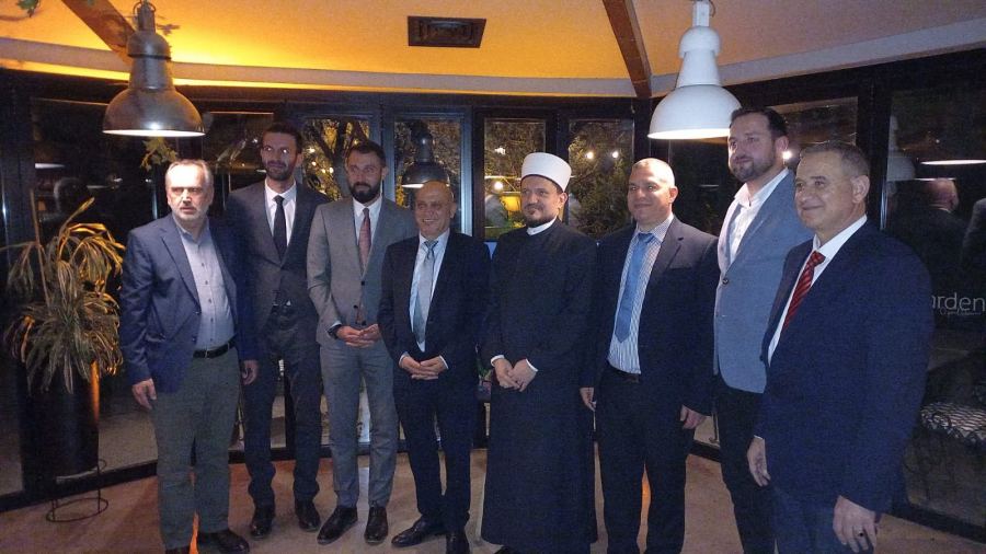  الوزير فريج في أول زيارة رسمية إلى كوسوفو